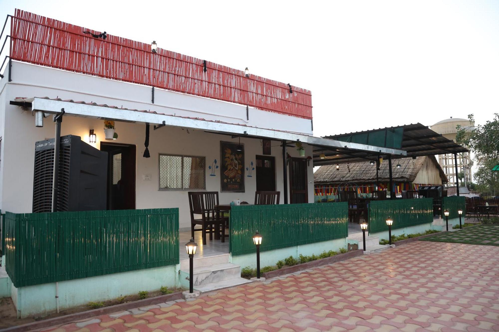 The Trees - A Pool Villa Farm Stay Jodhpur  Exterior photo